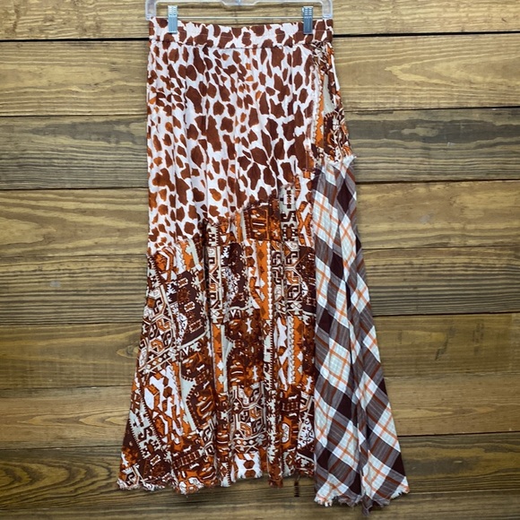 Petite On The Farm Maxi Skirt - Picture 5 of 11
